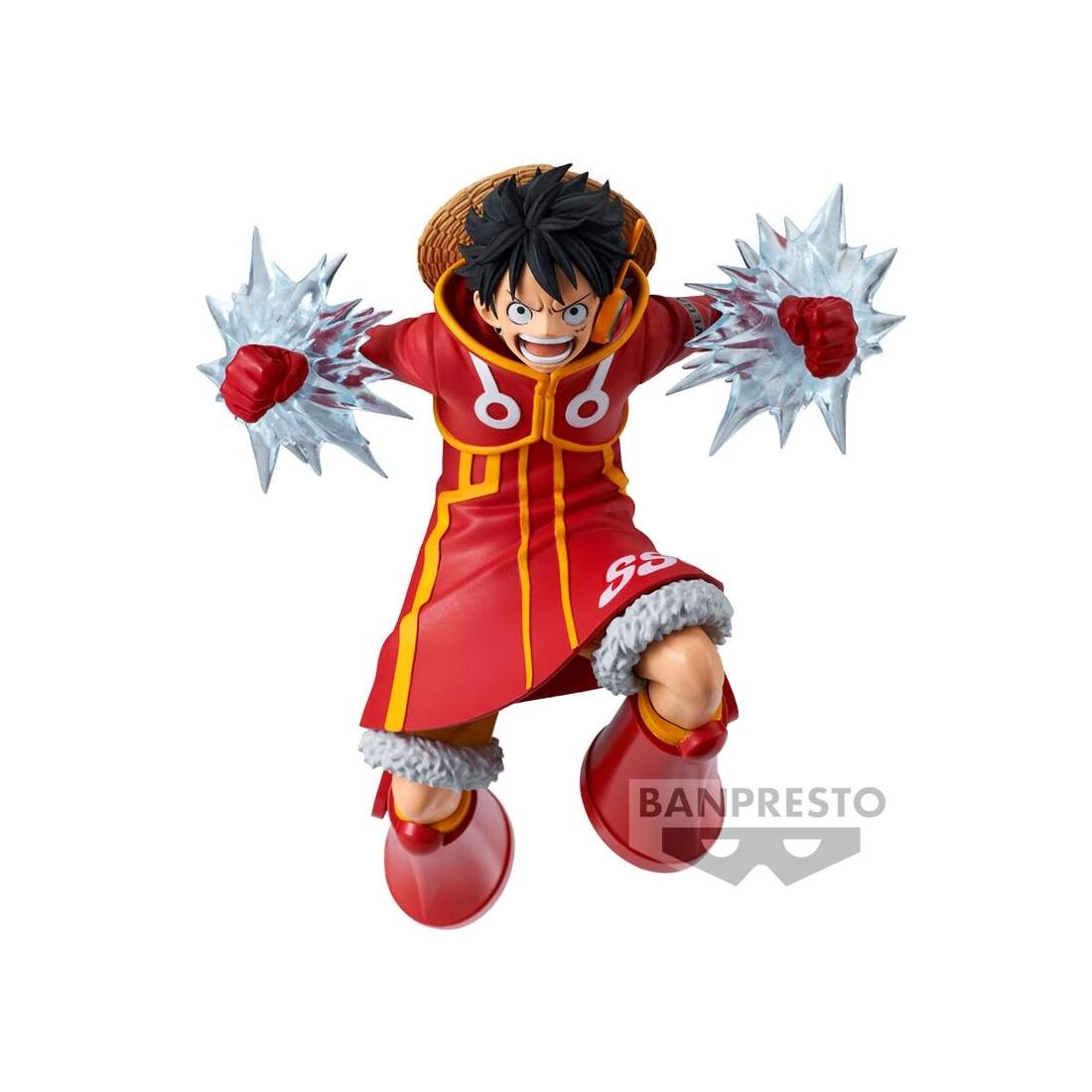 One Piece Monkey D. Luffy 14cm Battle Record Figur | Hem & Hobby | Pryloteket