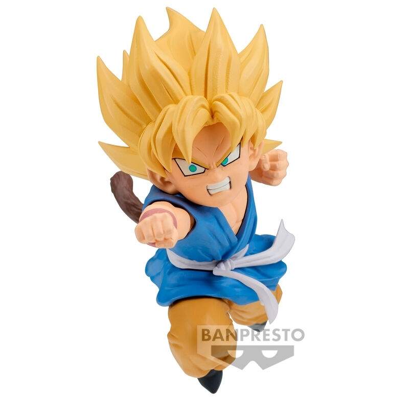 Gogeta vs Super 17 Action Figur, 9 cm samleobjekt