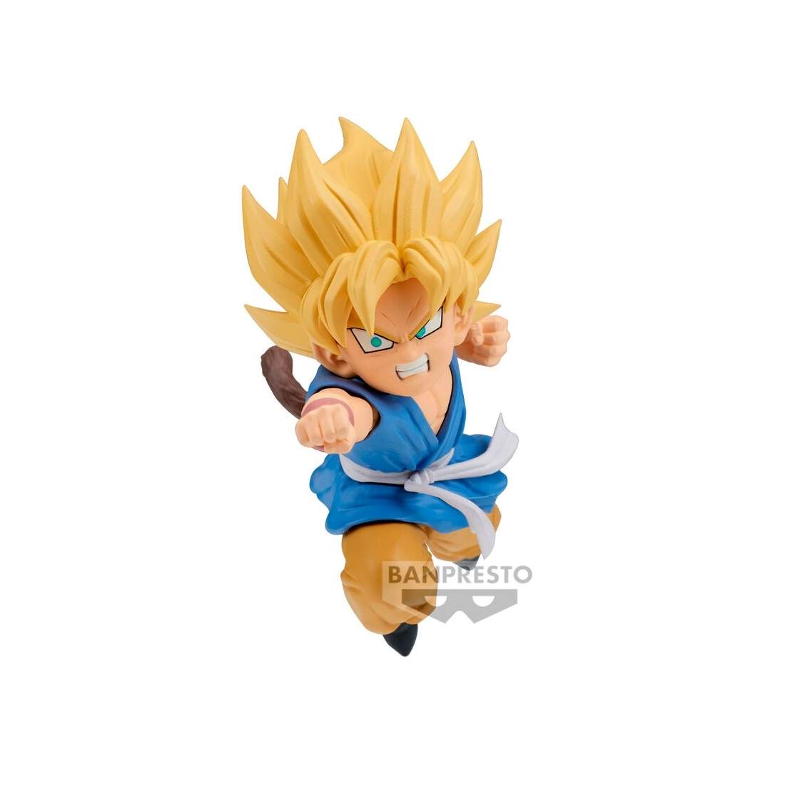 Gogeta vs Super 17 actionfigur, 9 cm samlarobjekt | Hem & Hobby | Pryloteket