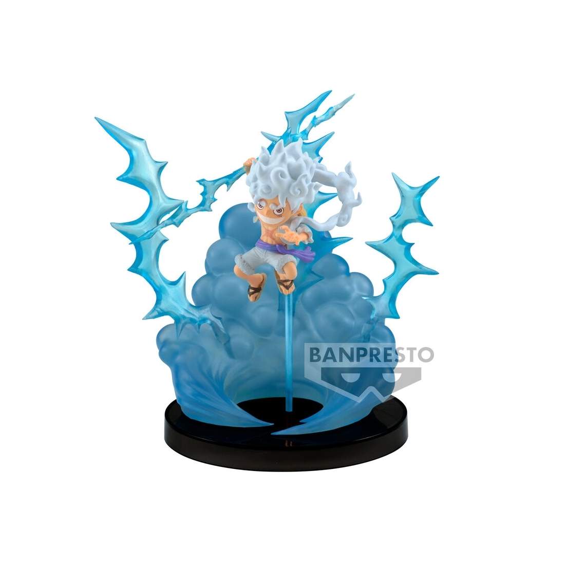 One Piece Monkey D Luffy Gear 5 figur, 13 cm samlarobjekt | Hem & Hobby | Pryloteket