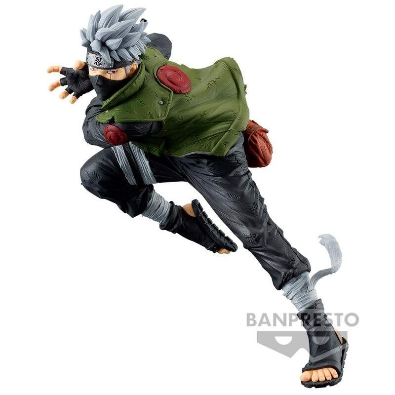 Kakashi Hatake figur, 13 cm samleobjekt, Banpresto
