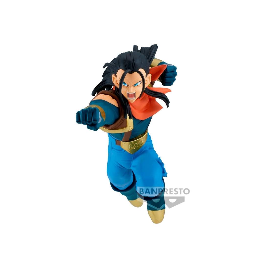 Dragon Ball GT Super 17 vs SSGSS Gogeta 9 cm actionfigur | Hem & Hobby | Pryloteket