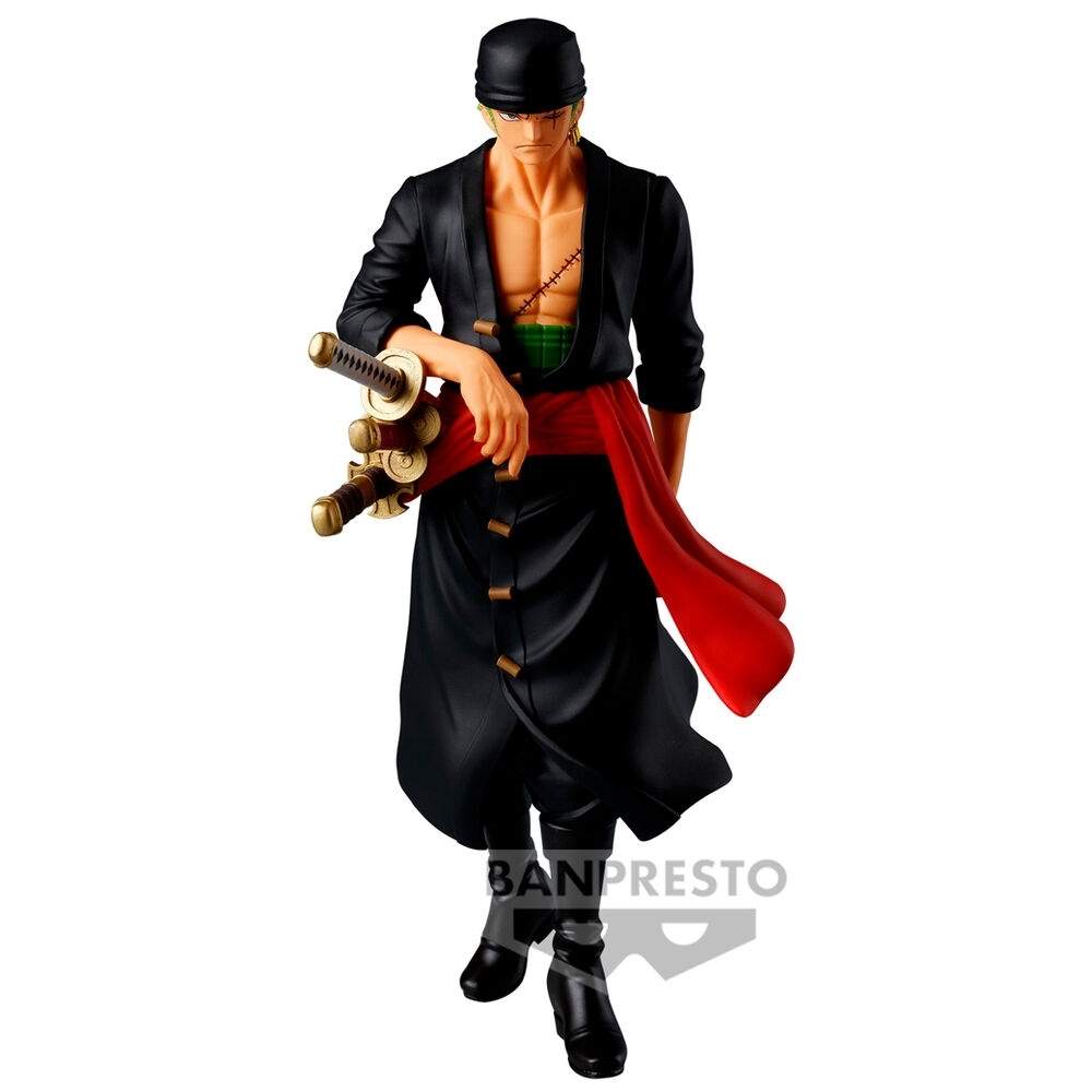 Roronoa Zoro -figuuri, 17 cm keräilylelu
