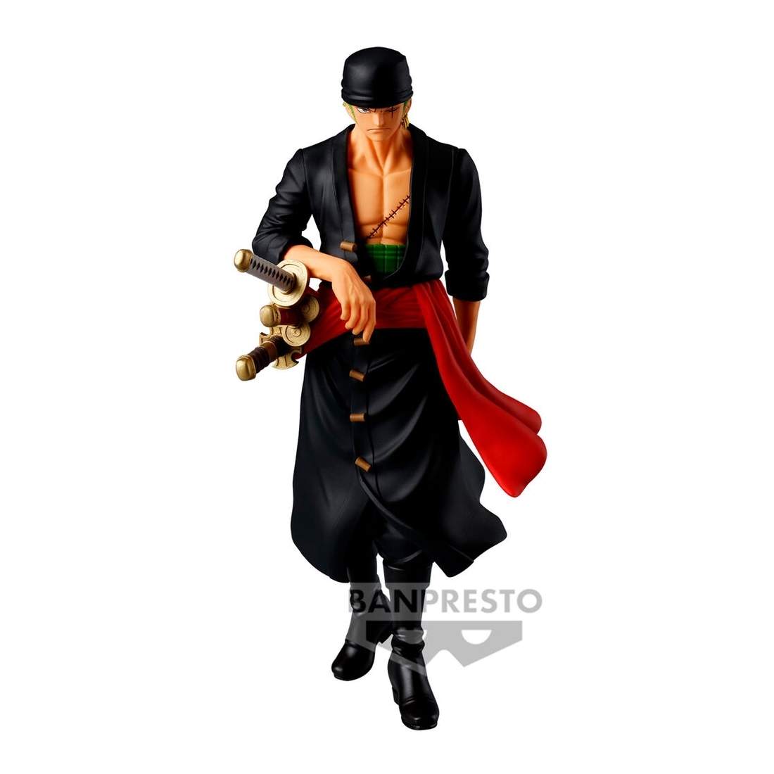Roronoa Zoro figur, 17 cm samlarbar actionleksak | Hem & Hobby | Pryloteket