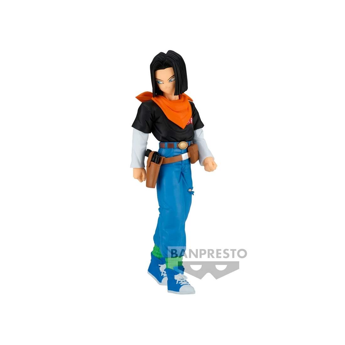 Dragon Ball Z Android 17 Actionfigur, 17 cm samlarobjekt | Hem & Hobby | Pryloteket