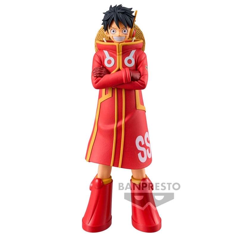 One Piece Grandline Series Monkey D Luffy Figur 16cm Samlarobjekt | Hem & Hobby | Pryloteket