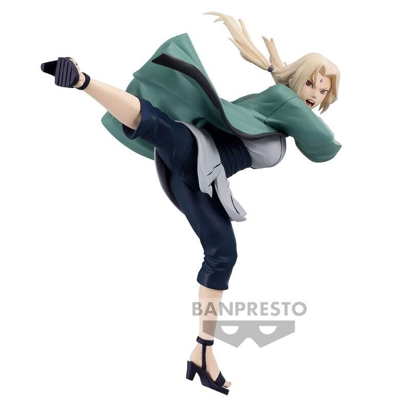Tsunade Colosseum Figur, 14 cm, Naruto Shippuden samlarobjekt | Hem & Hobby | Pryloteket