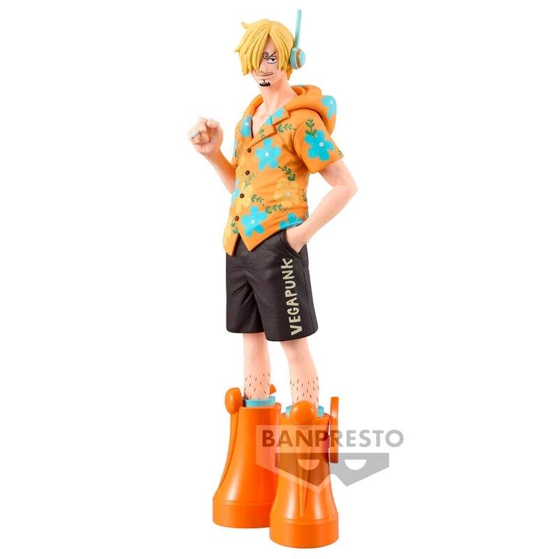 One Piece Sanji -figuuri, 17 cm, Grandline-sarjan keräily