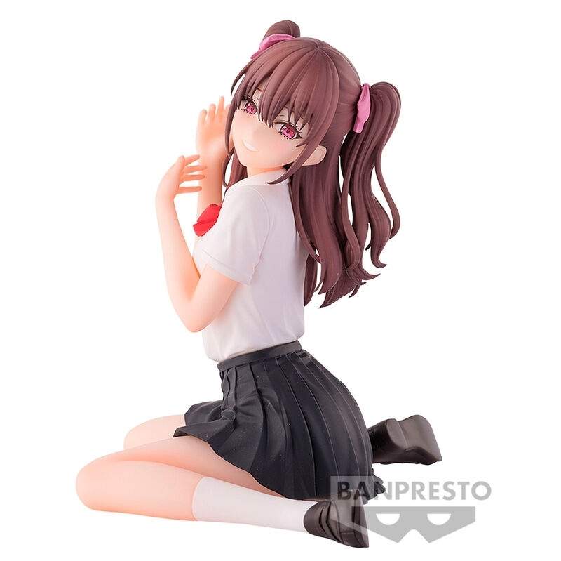 2.5D Makari Tachibana Uniform figuuri, 10cm keräilylelu