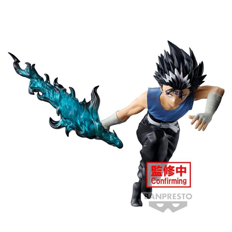 Yu Yu Hakusho Hiei figur 14 cm - Anime-statue til samlerobjekt