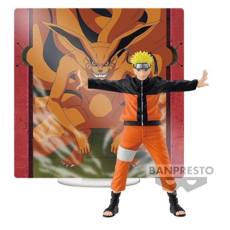 Uzumaki Naruto glasögonfigur, 13 cm samlarobjekt | Hem & Hobby | Pryloteket