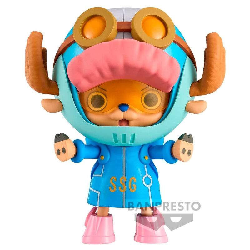 Tony Tony Chopper figur, 8 cm samlelegetøj