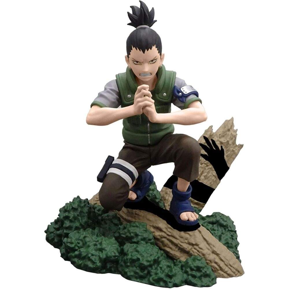Nara Shikamaru figur, 8 cm samleobjekt fra Naruto Shippuden