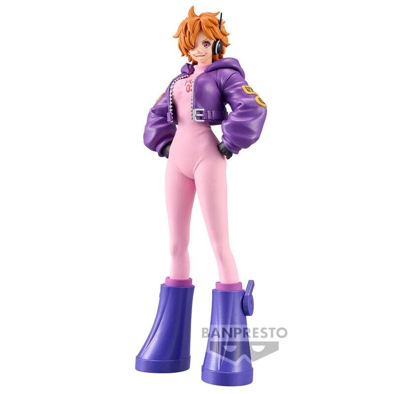 One Piece Egghead Dr. Vegapunk Lilith Evil Figuuri, 16cm
