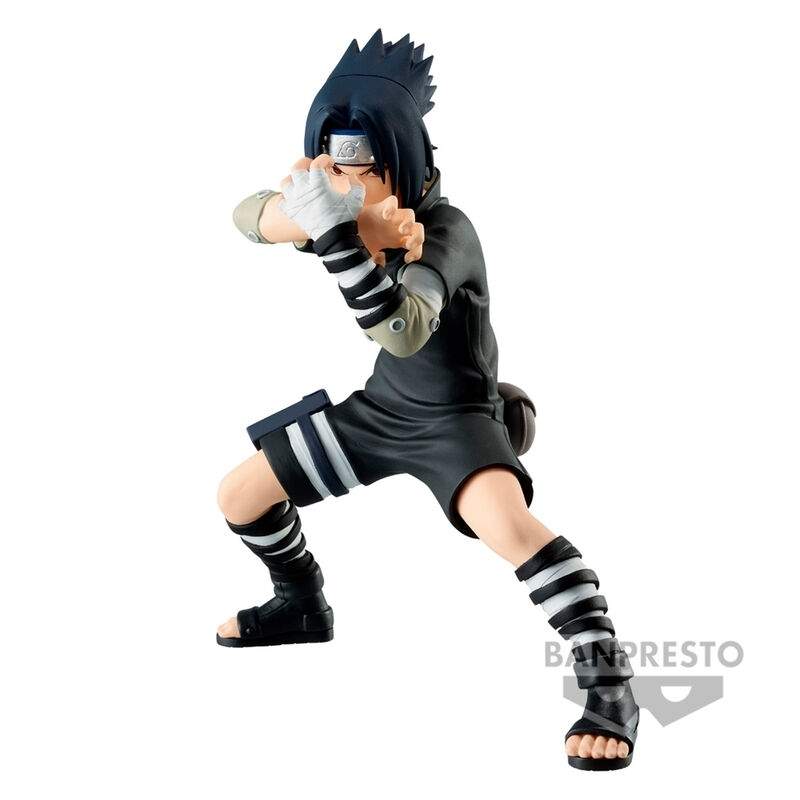 Sasuke Uchiha III figur, 14 cm, Vibrationsstjerne samleobjekt