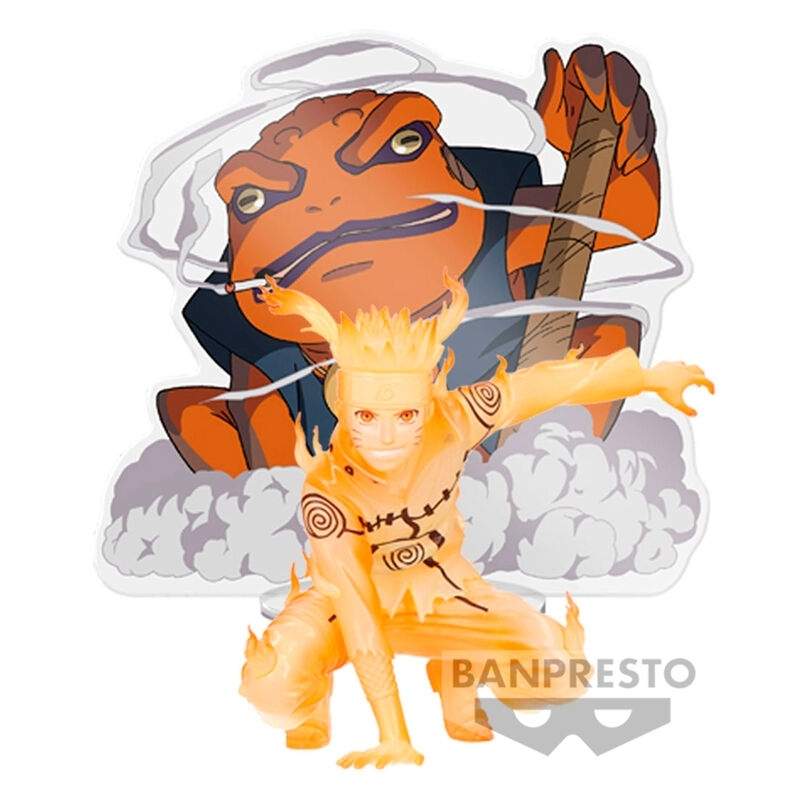 Naruto Uzumaki figur 9 cm - Samlet legetøj til panelbrille