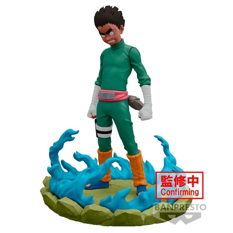 Rock Lee Figuuri 12cm - Naruto Shippuden -keräilylelu
