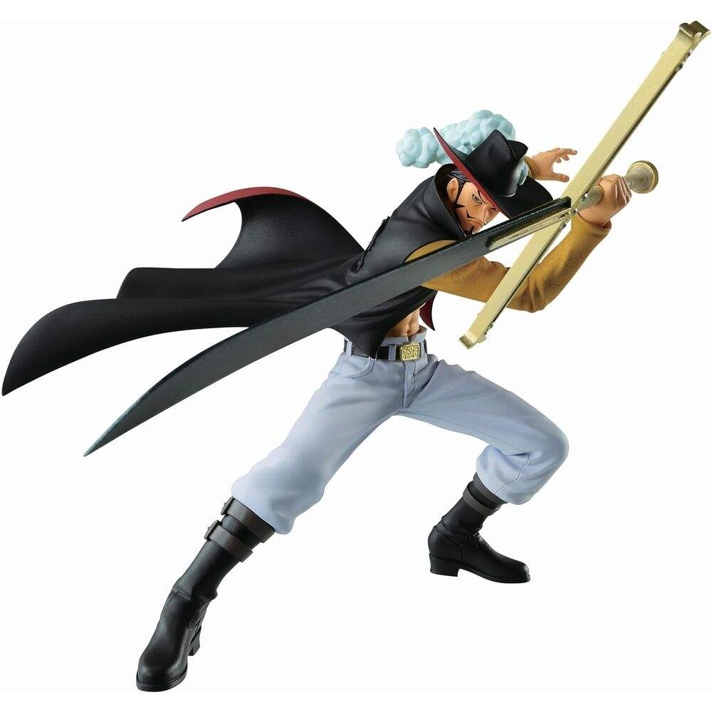 Dracule Mihawk-figur i ett stycke, 13 cm samlarleksak | Hem & Hobby | Pryloteket