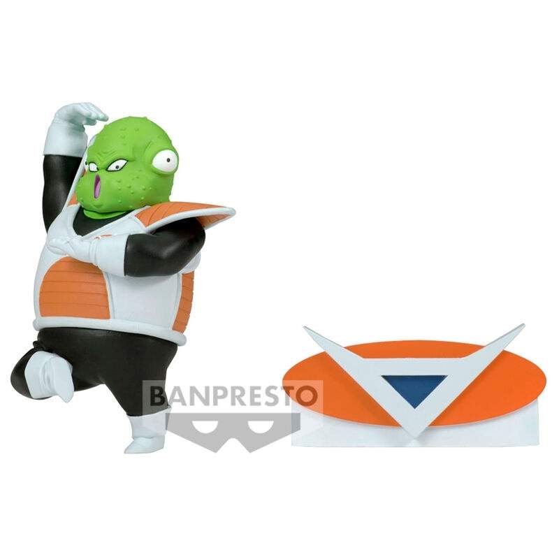Dragon Ball Z Ginyu Force Guldo figur, 8 cm samleobjekt