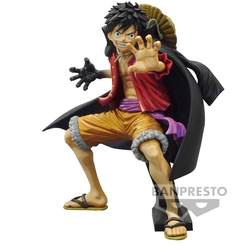 One Piece Monkey D. Luffy Wanokuni II figur, 20 cm høj
