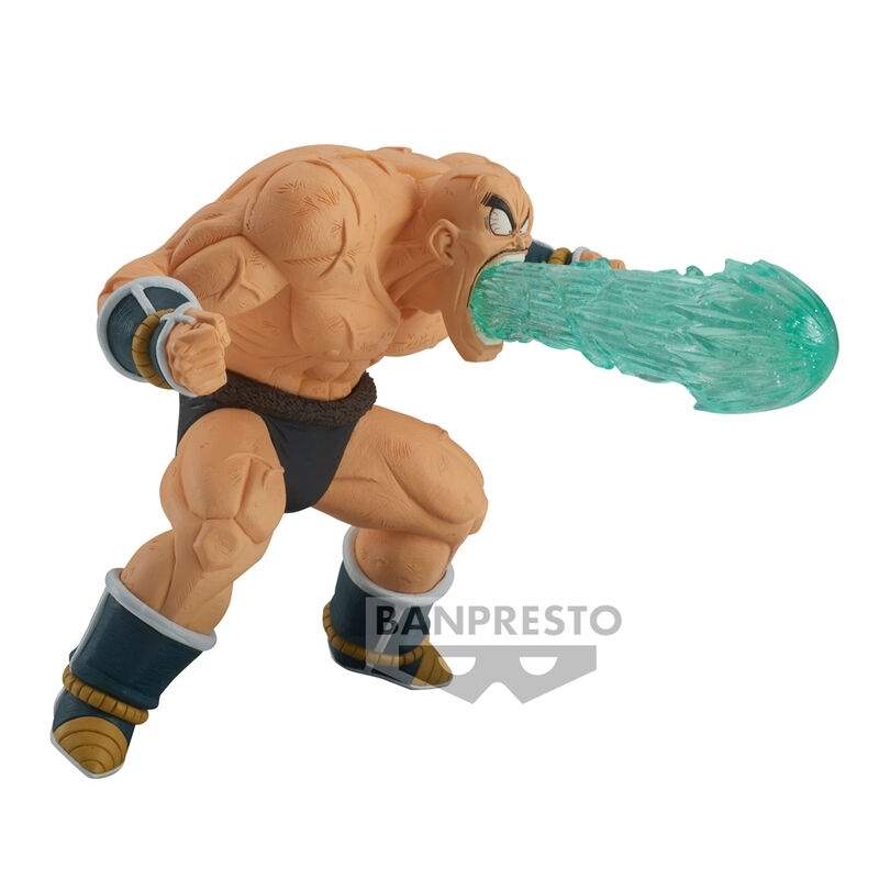 Dragon Ball Z Nappa figur, 12 cm samlarbar actionleksak | Hem & Hobby | Pryloteket