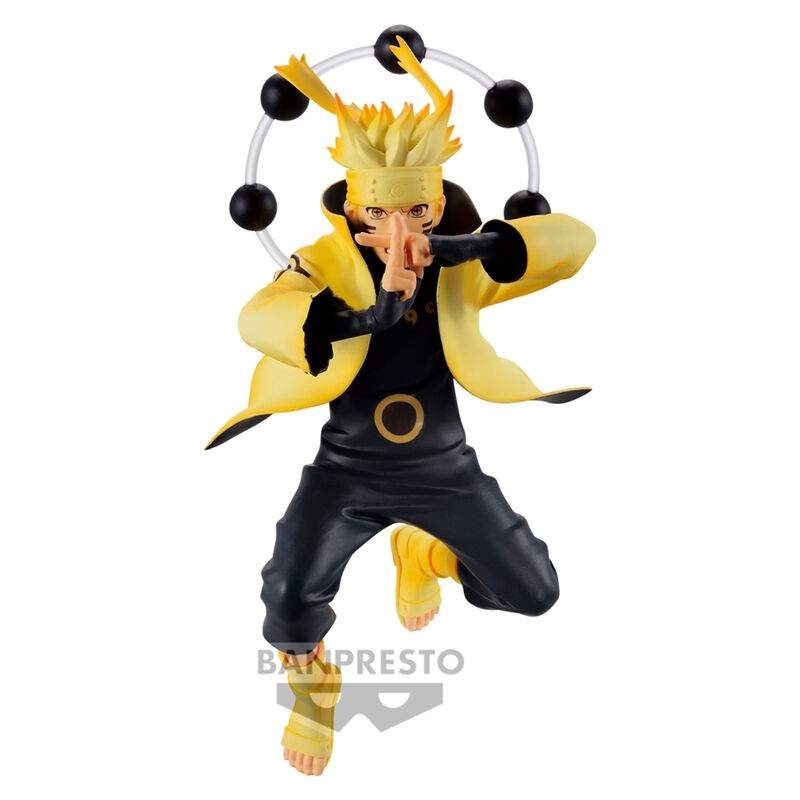 Naruto Uzumaki 14 cm figur - samleobjekt med vibrationsstjerner