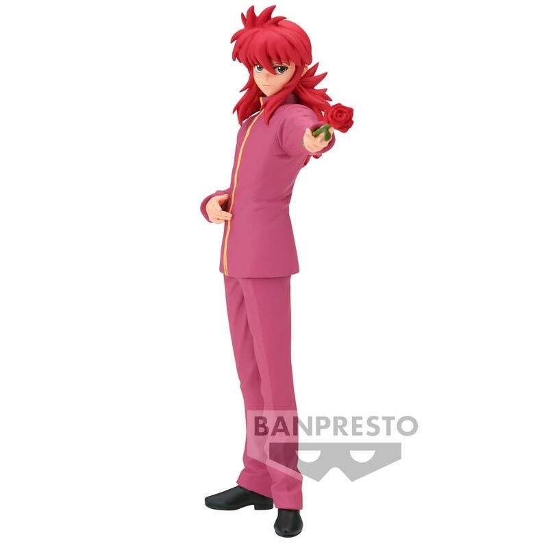 Yu Yu Hakusho Kurama figur, 17 cm samlerstatue