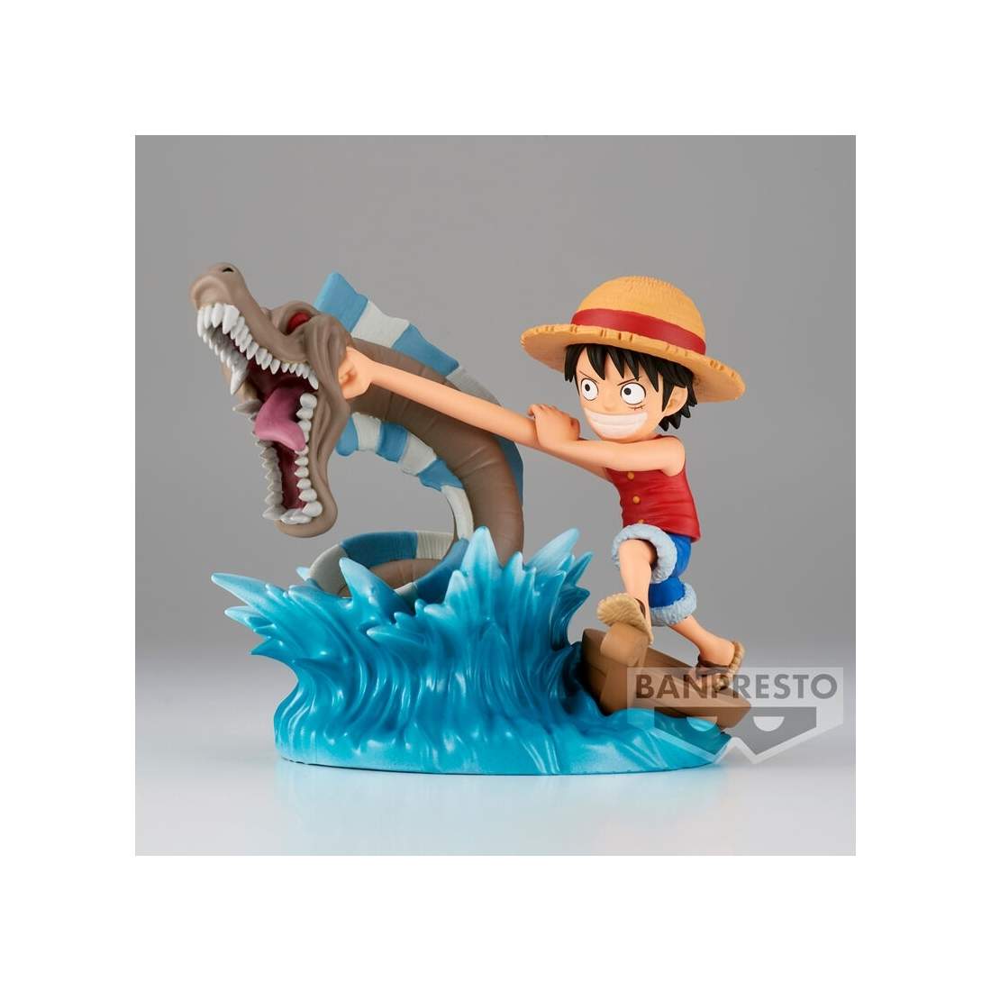 One Piece Monkey D. Luffy vs Local Sea Figure, 7 cm | Hem & Hobby | Pryloteket