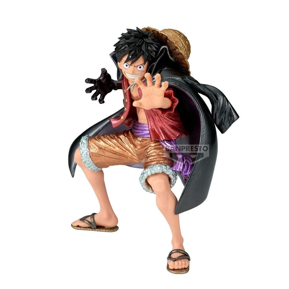 One Piece Monkey D. Luffy Figuuri, 19cm keräilylelu