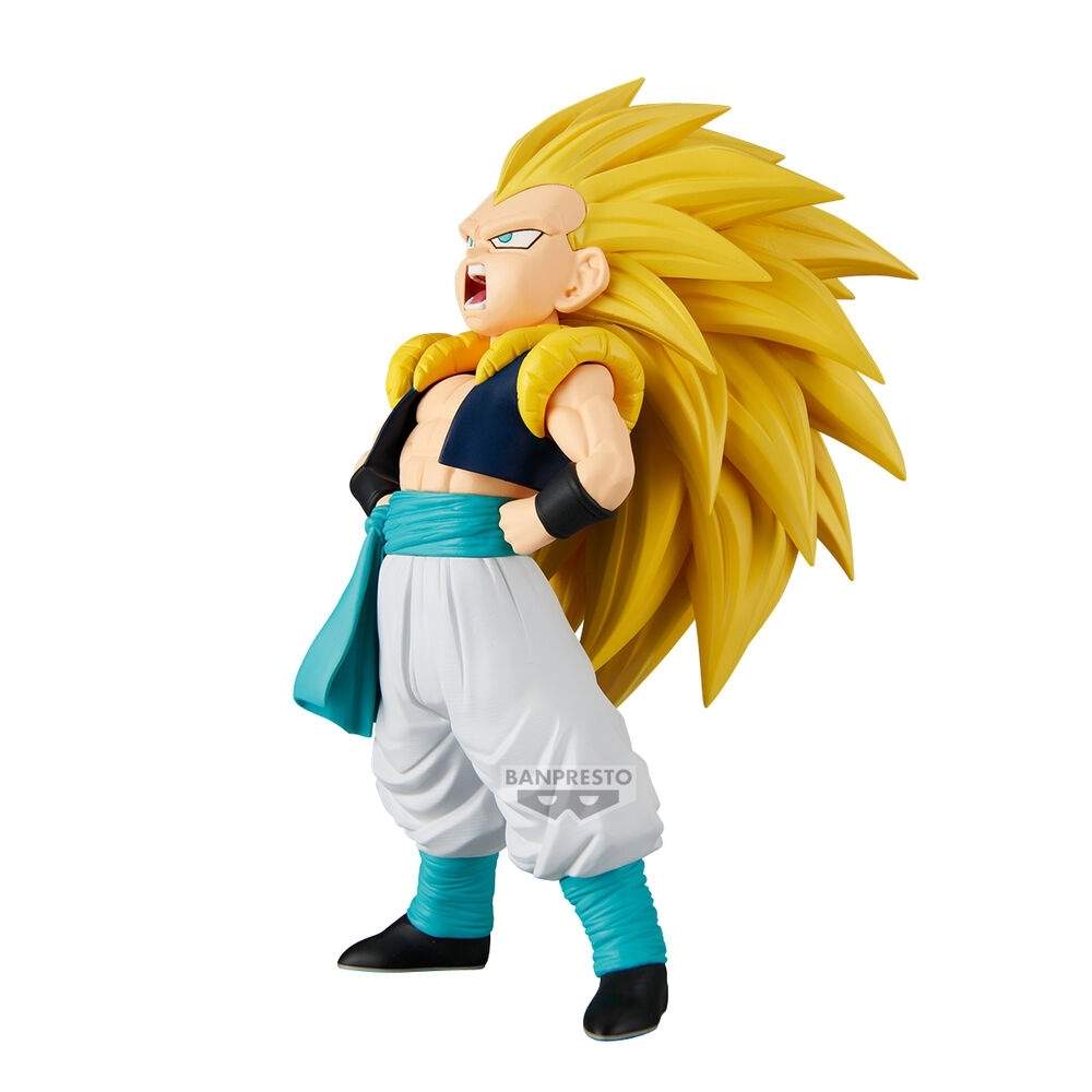 Super Saiyan 3 Gotenks figur, 16 cm Solid Edge Design | Hem & Hobby | Pryloteket