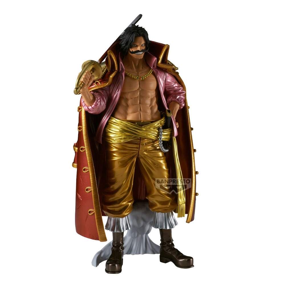 One Piece Gol D. Roger metallfigur, 30 cm samlarobjekt | Hem & Hobby | Pryloteket
