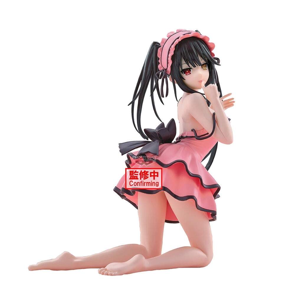 Treffit elävän Kurumi Tokisaki -figuurin kanssa, 13 cm:n keräilylelu