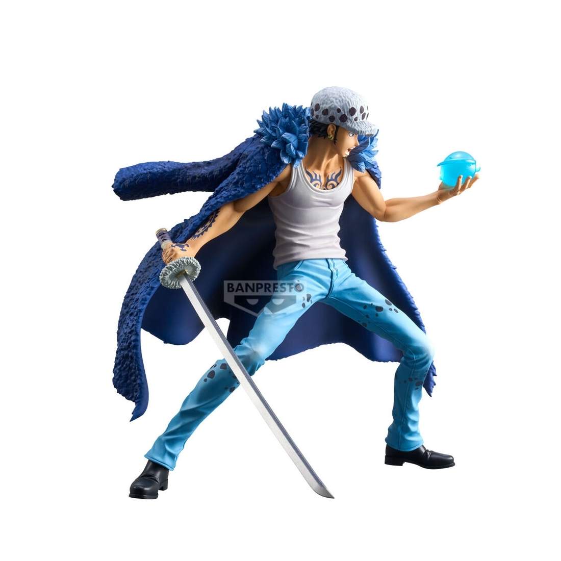One Piece Trafalgar Law Grandista Figur 23cm Special Edition | Hem & Hobby | Pryloteket