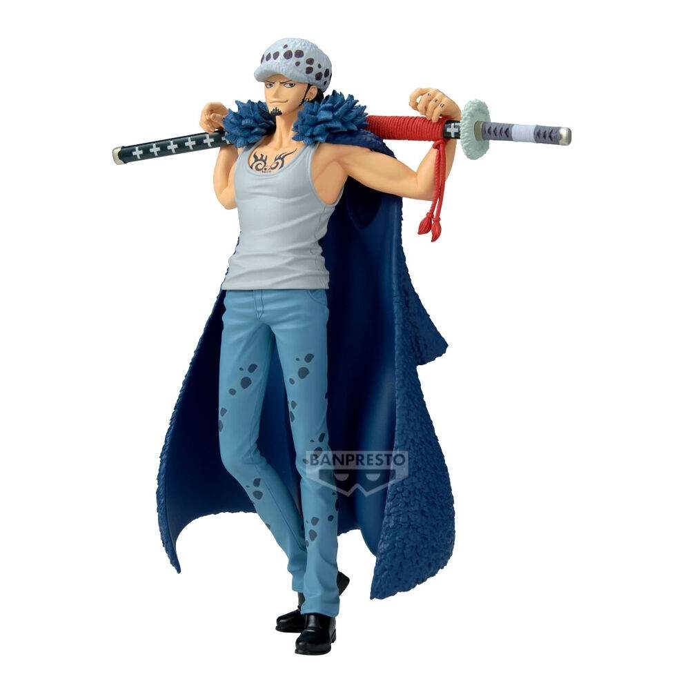 One Piece DXF -figuuri, Trafalgar Law, 20 cm keräily