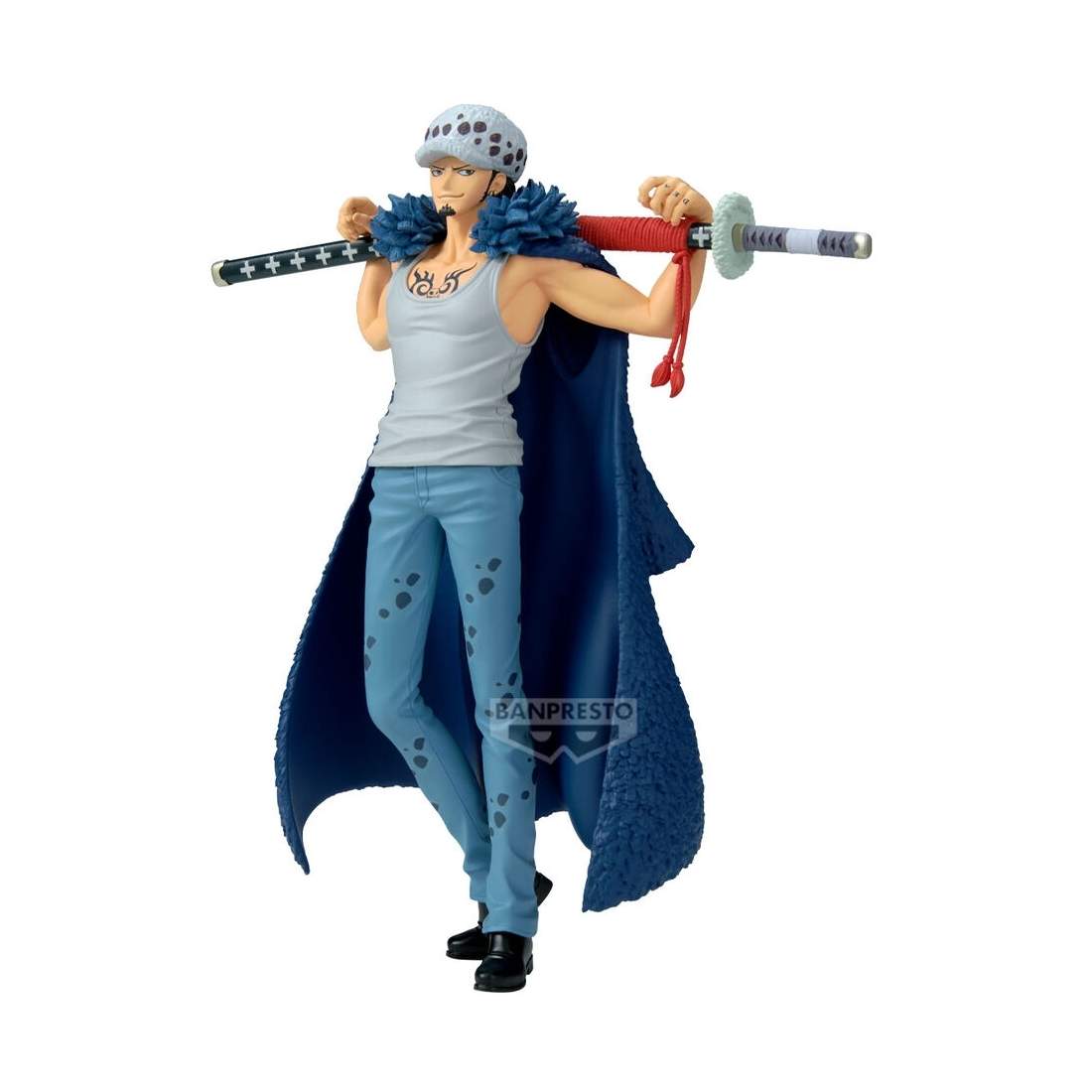 One Piece DXF-figur, Trafalgar Law, 20 cm samlarobjekt | Hem & Hobby | Pryloteket