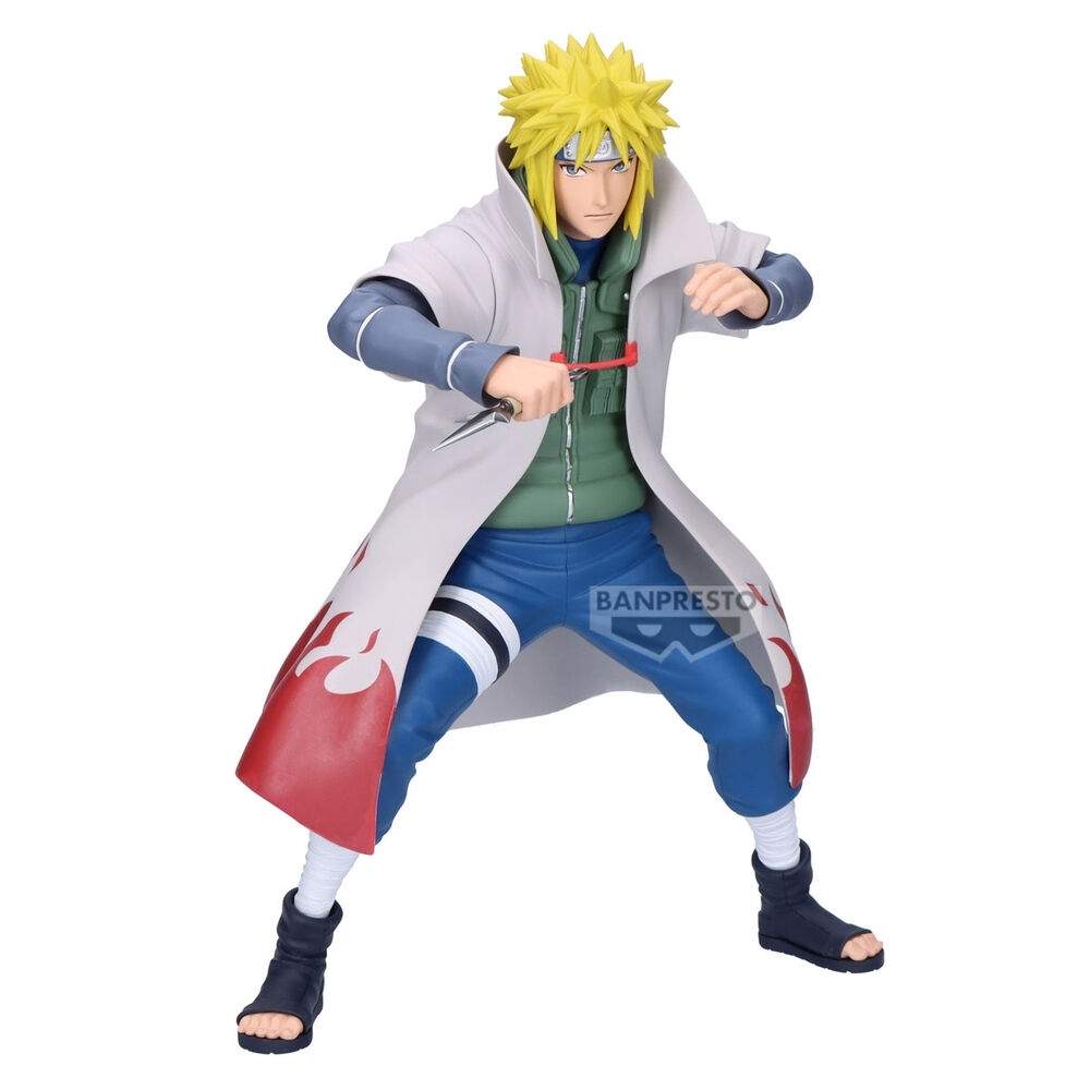 Minato Namikaze Grandista Figur 23cm - Naruto Shippuden Samlarobjekt | Hem & Hobby | Pryloteket