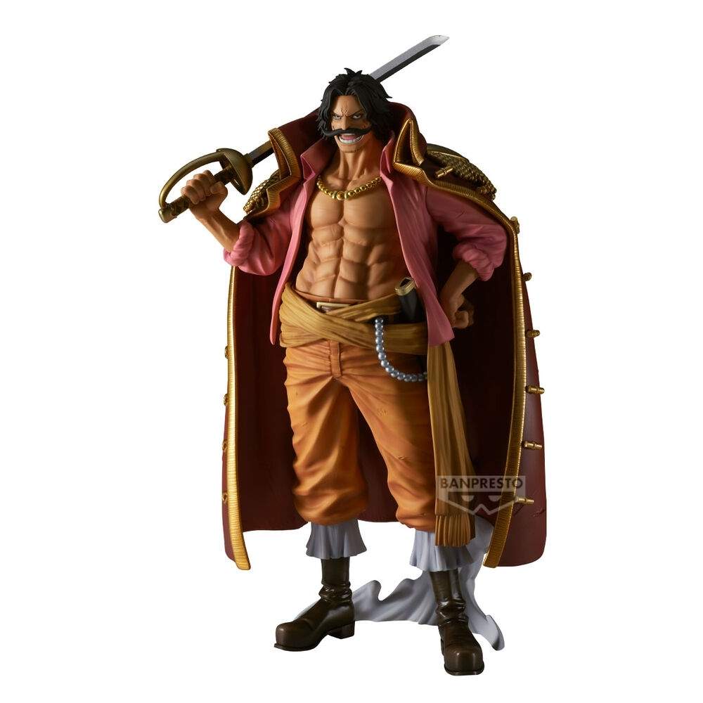 One Piece Gol D. Roger-figur, 30 cm samlarleksak | Hem & Hobby | Pryloteket
