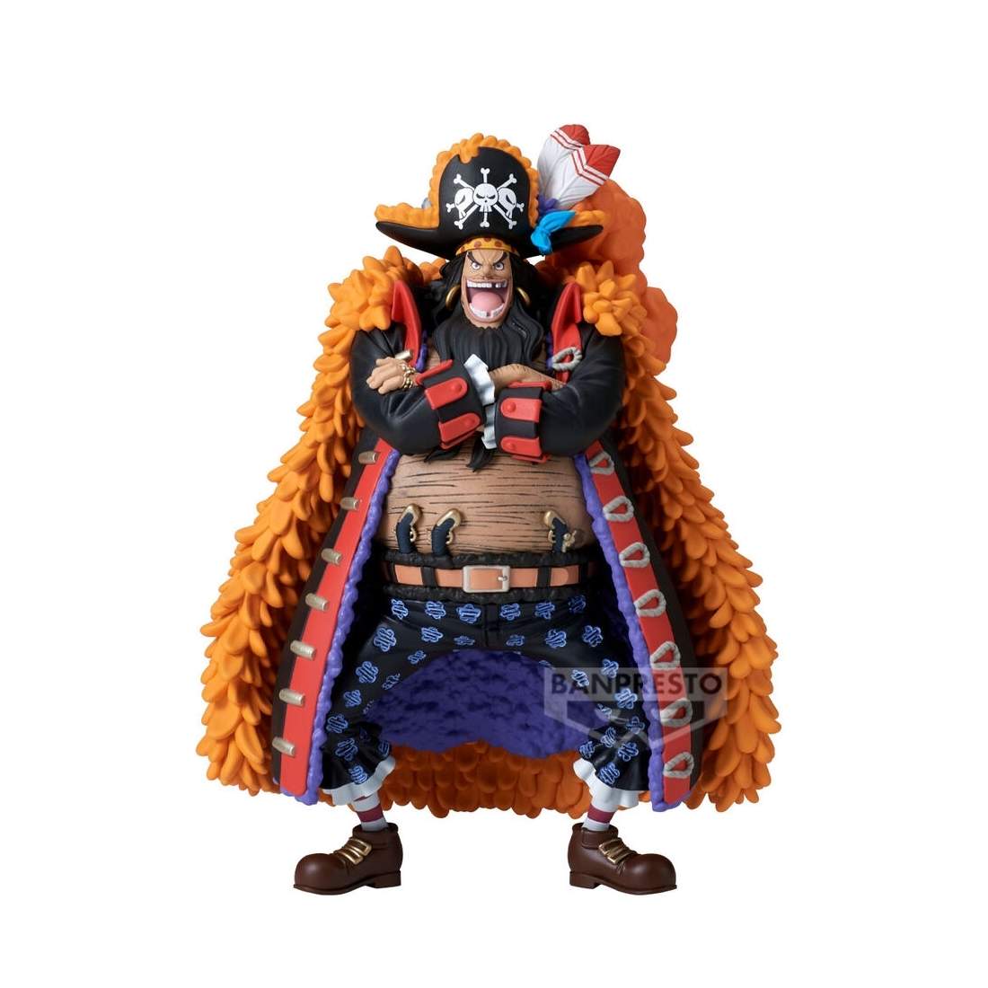 One Piece DXF-figur, Marshall D. Teach, 18 cm samlarobjekt | Hem & Hobby | Pryloteket