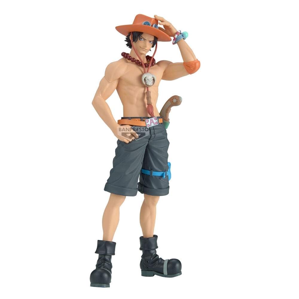 One Piece Portgas D. Ace DXF-figur, 20 cm samlarobjekt | Hem & Hobby | Pryloteket