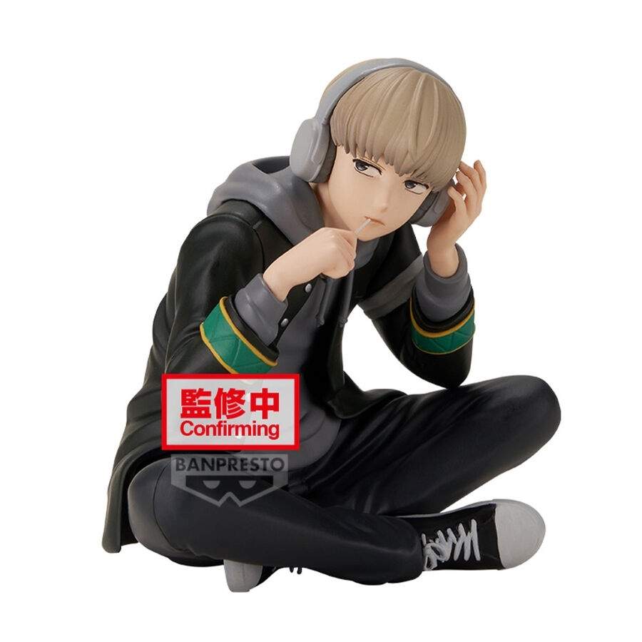 Wind Breaker Kaji Ren 9 cm siddende figur samlerobjekt legetøj