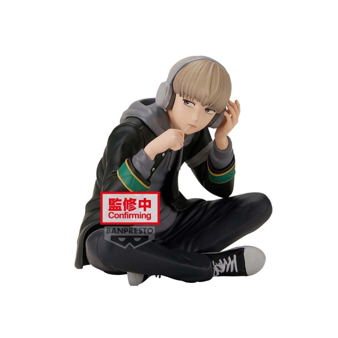 Wind Breaker Kaji Ren 9cm Sittande Figur Samlarleksak | Hem & Hobby | Pryloteket