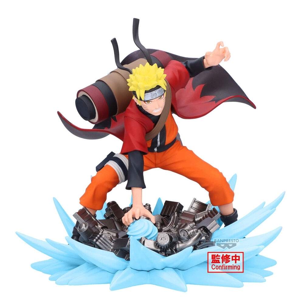 Naruto Uzumaki 12 cm Action Figur - Mindeværdig Saga-samlerobjekt
