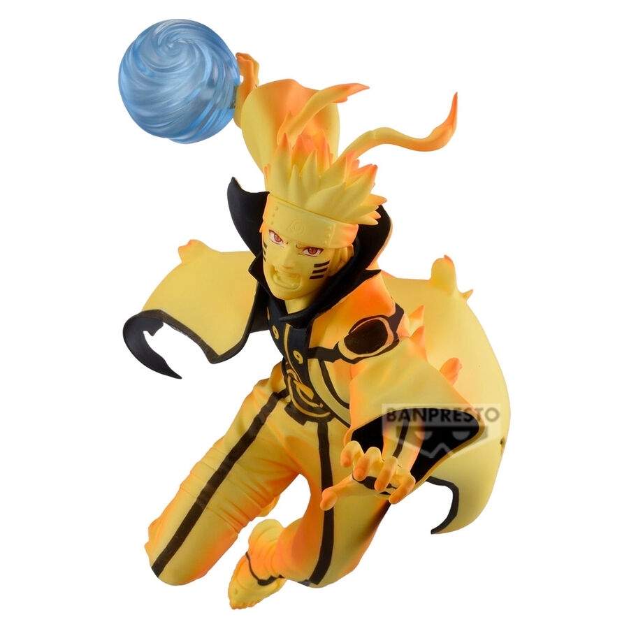 Naruto Uzumaki Figuuri 17cm - Keräilyanime-toimintalelu