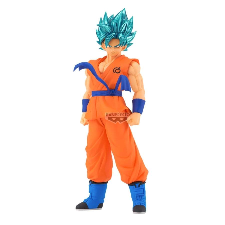 Dragon Ball Super Goku Blood of Saiyans figur, 18 cm høj