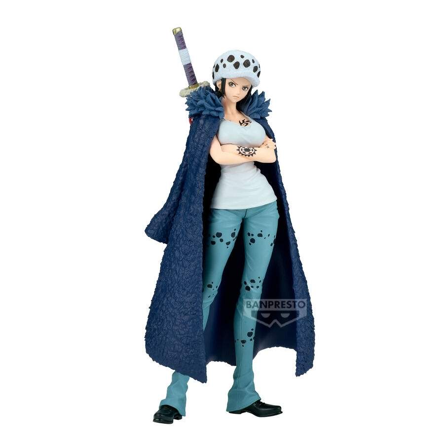 One Piece Trafalgar Law Figur 23 cm – Glitter & Glamorous Design | Hem & Hobby | Pryloteket