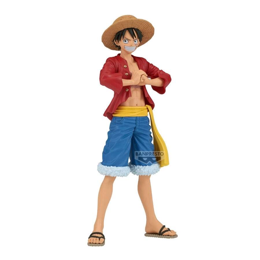 One Piece Monkey D. Luffy Grandline Series 19cm figuuri