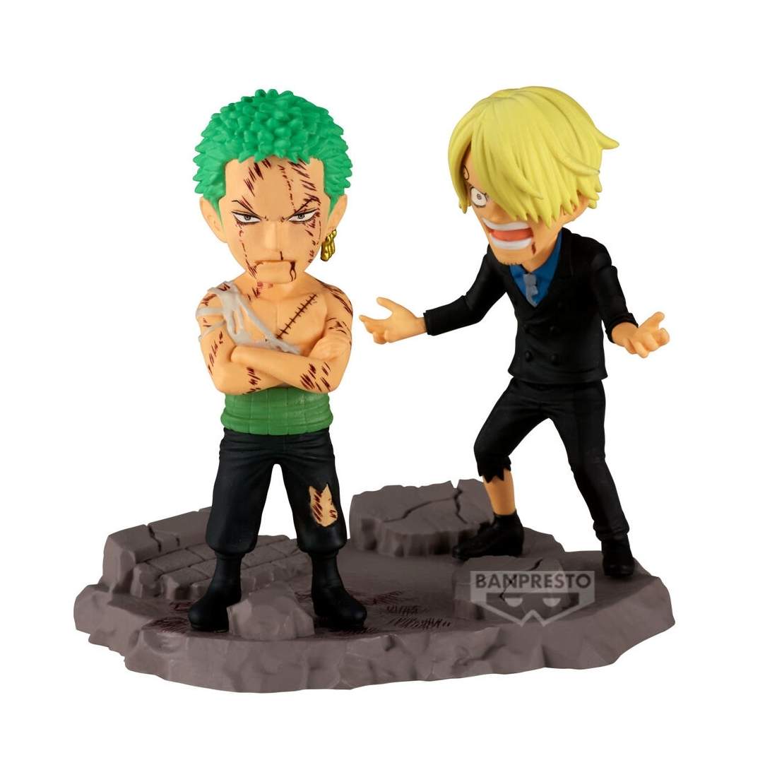 One Piece Roronoa Zoro och Sanji actionfigurer, 8 cm långa | Hem & Hobby | Pryloteket
