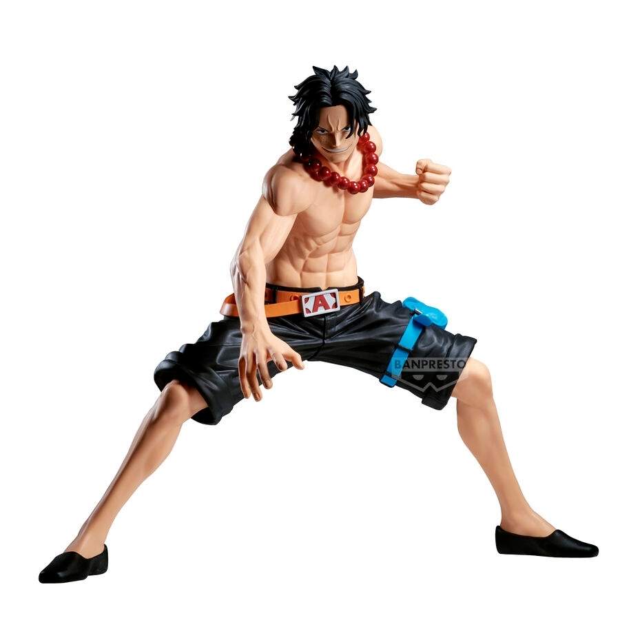 Portgas D. Ace Grandista figur, 20 cm samlarstaty | Hem & Hobby | Pryloteket