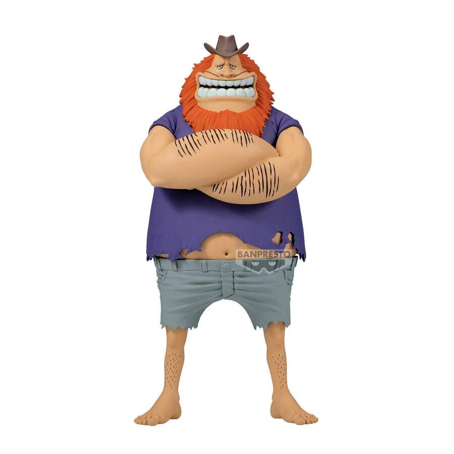 One Piece Grandline Series Jaguar D. Saul figuuri, 18cm