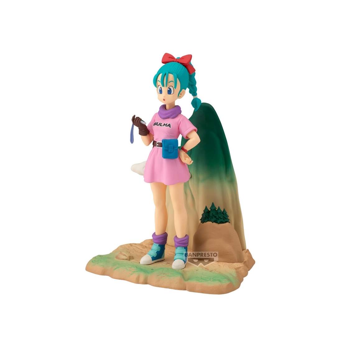 Dragon Ball Bulma figur, 13 cm samlarobjekt | Hem & Hobby | Pryloteket